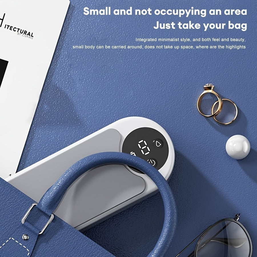 Ultrasonic Jewellery Cleaner | Compact 450ml Cleaning Pod | Rings, Eyewear & Brushes NZ