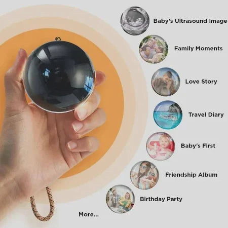 Magic Crystal Ball 3D Video Player – DIY Memory Sphere Display | Jazeez