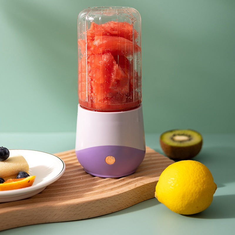 Portable Power Blender – Fresh Juice Anytime, Anywhere (500ml USB Rechargeable)