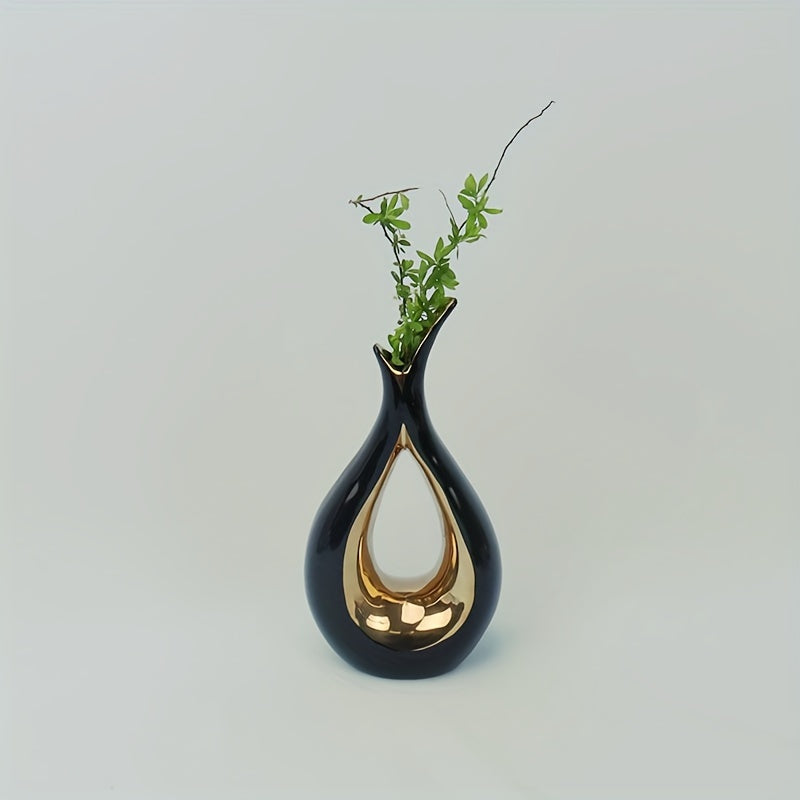 Ceramic Horn Vase Set | Contemporary Sculptural Flower Vases | Home Decor NZ