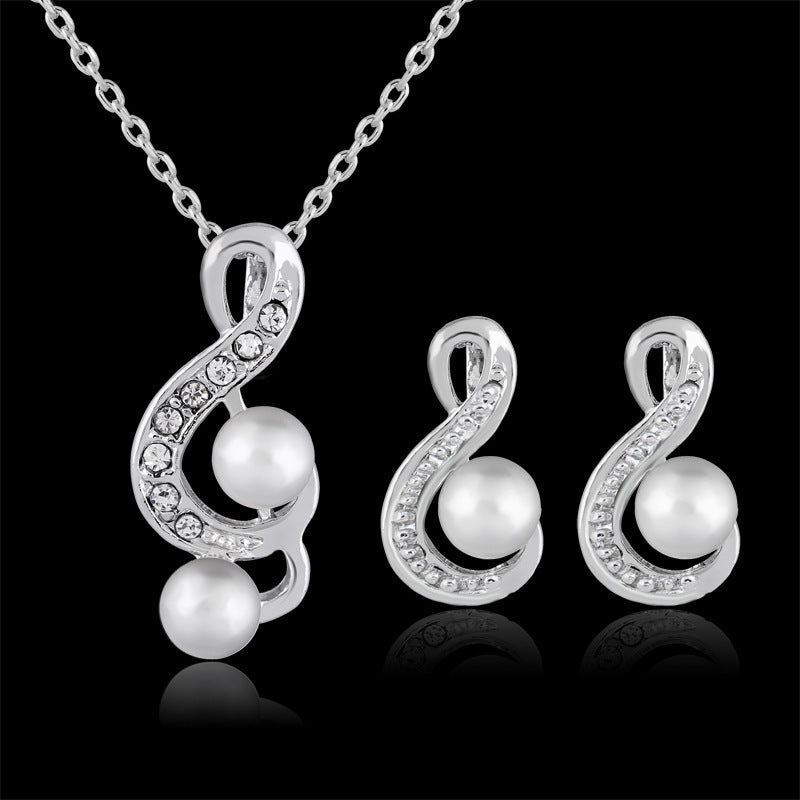 Danbi Pearl Jewelry Set for Women