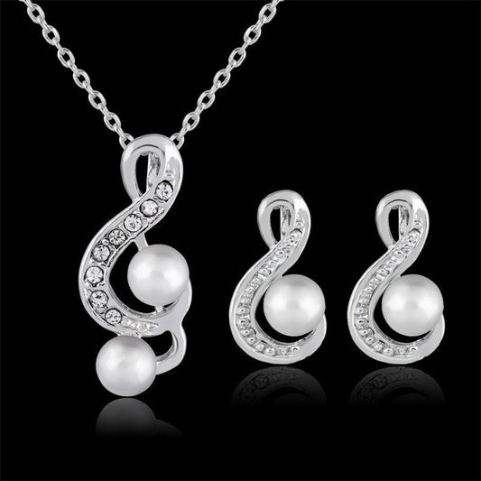Danbi Pearl Jewelry Set for Women
