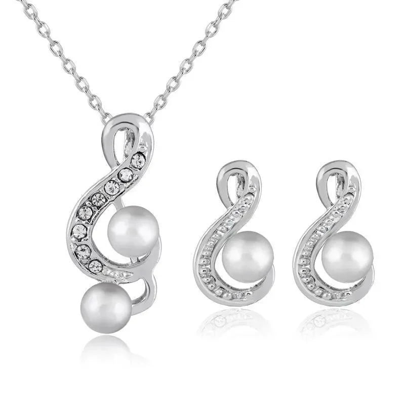 Danbi Pearl Jewelry Set for Women