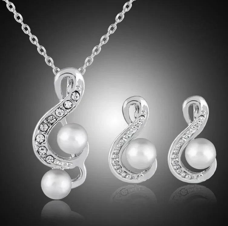 Danbi Pearl Jewelry Set for Women