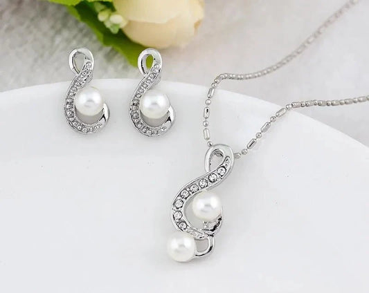 Danbi Pearl Jewelry Set for Women