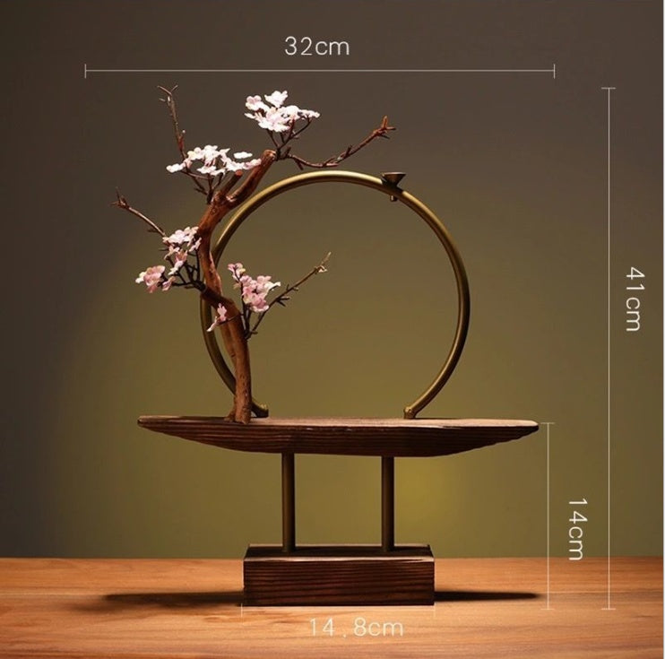Backflow Incense Burner – Handcrafted Waterfall Smoke Censer | Jazeez