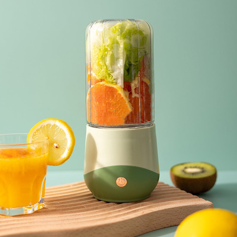 Portable Power Blender – Fresh Juice Anytime, Anywhere (500ml USB Rechargeable)