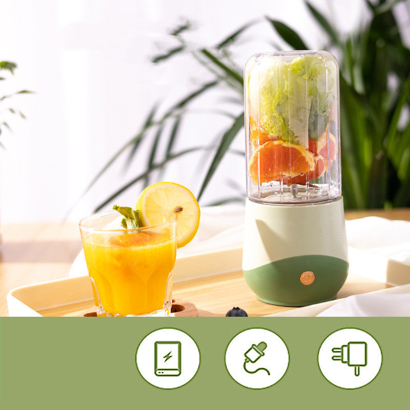 Portable Power Blender – Fresh Juice Anytime, Anywhere (500ml USB Rechargeable)