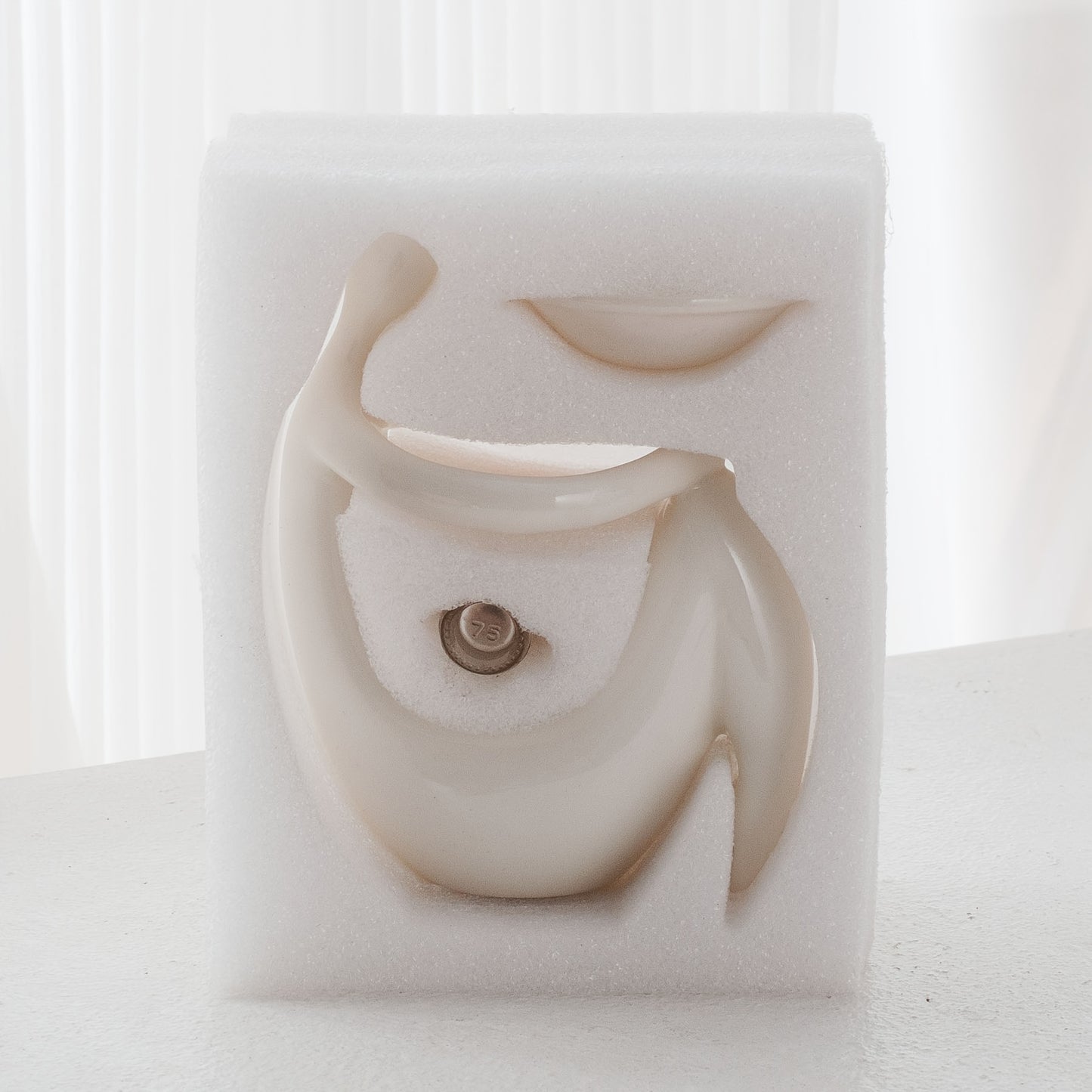 3-in-1 Ceramic Aromatherapy Burner — Candle Holder, Incense Burner & Oil Diffuser