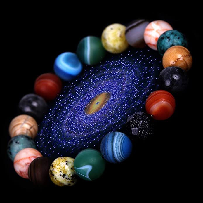 7 Chakra Lava Rock Bracelet – Natural Stone Mala Bead | Men & Women
