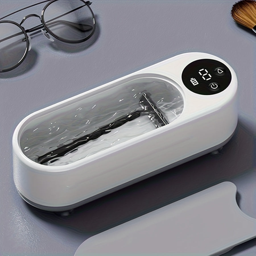 Ultrasonic Jewellery Cleaner | Compact 450ml Cleaning Pod | Rings, Eyewear & Brushes NZ