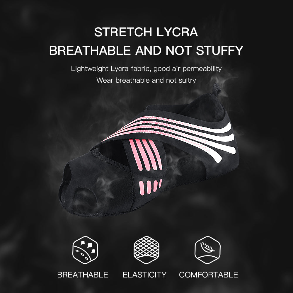 Non-Slip Yoga Shoes | Soft Sole Ballet Fitness & Pilates Dance Socks