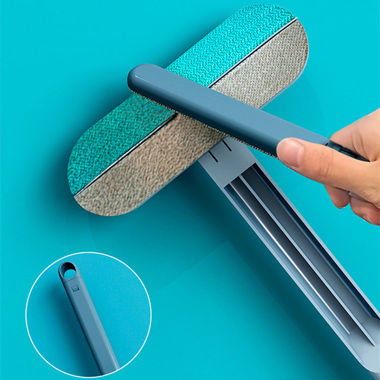 4-in-1 Multi-Surface Cleaning Brush – Screen, Lint & Pet Hair Remover