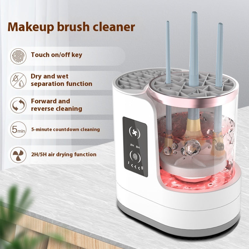 Electric Makeup Brush Cleaner & Dryer | Auto Spin Cleaning Machine | 2 Models NZ