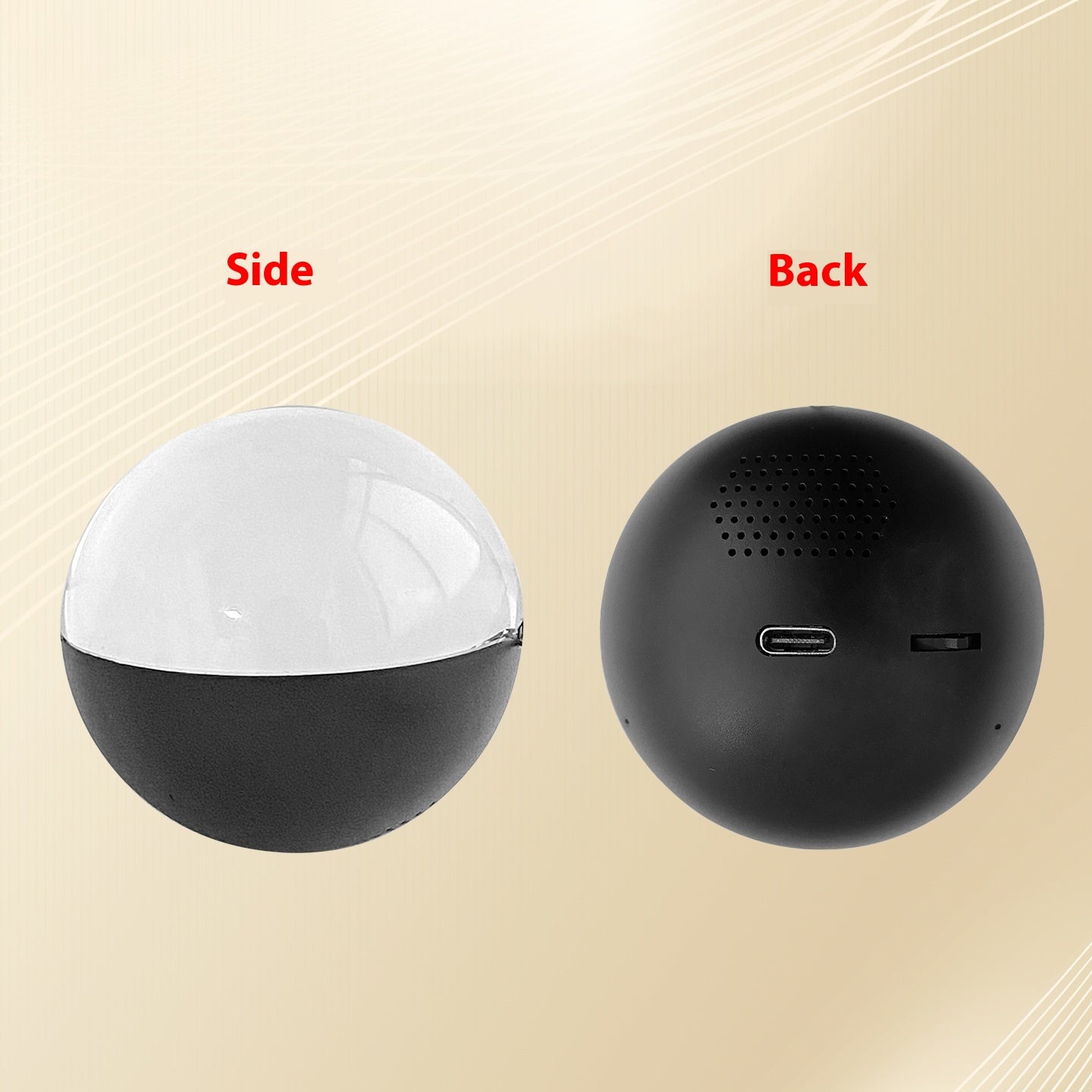 Magic Crystal Ball 3D Video Player – DIY Memory Sphere Display | Jazeez