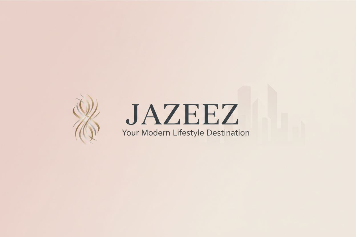 Jazeez Hero Banner - Branded