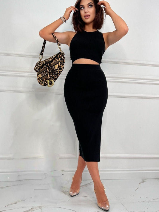 Women's Metro-Chic Elegant Two-Piece