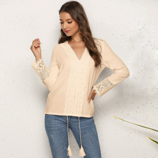 Women's Opaline Flow Chiffon Top