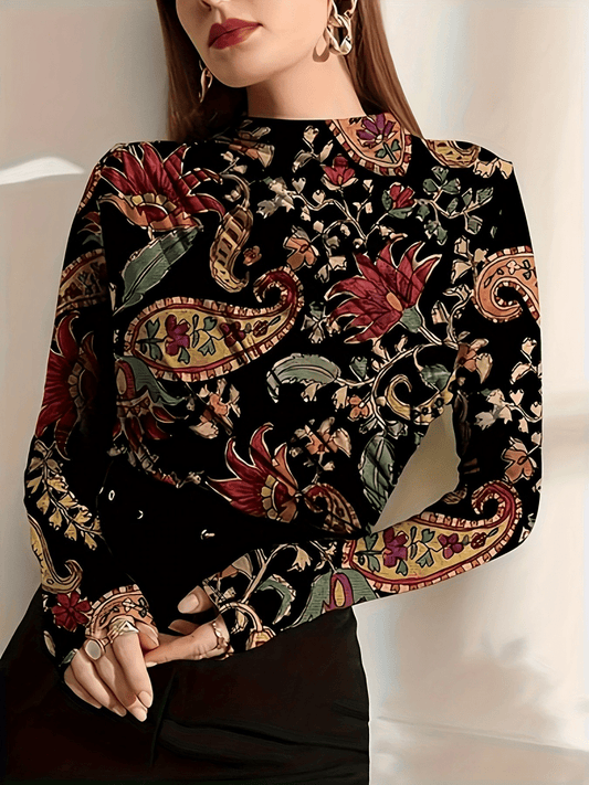 Western-Inspired Plus Size Top